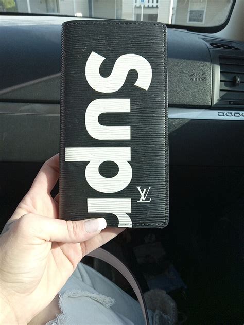 lv supreme wallet ebay|louis vuitton wallet supreme.